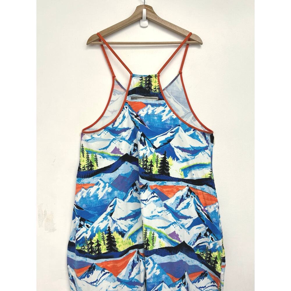 FP Movement Hot Shot Printed Onesie Drop Crotch Oversized Scenic Route Apres Med - Picture 6 of 16